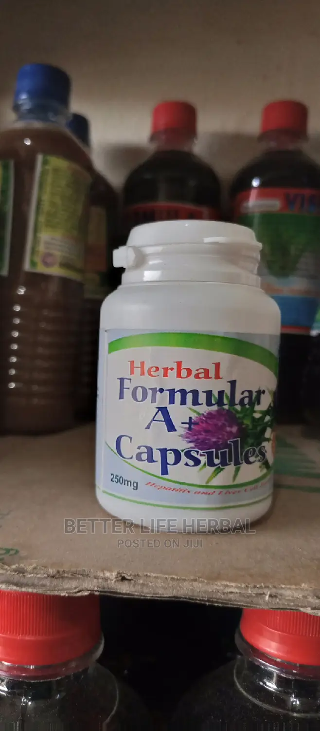 Biotrend Herbal Formular A+ Capsules.