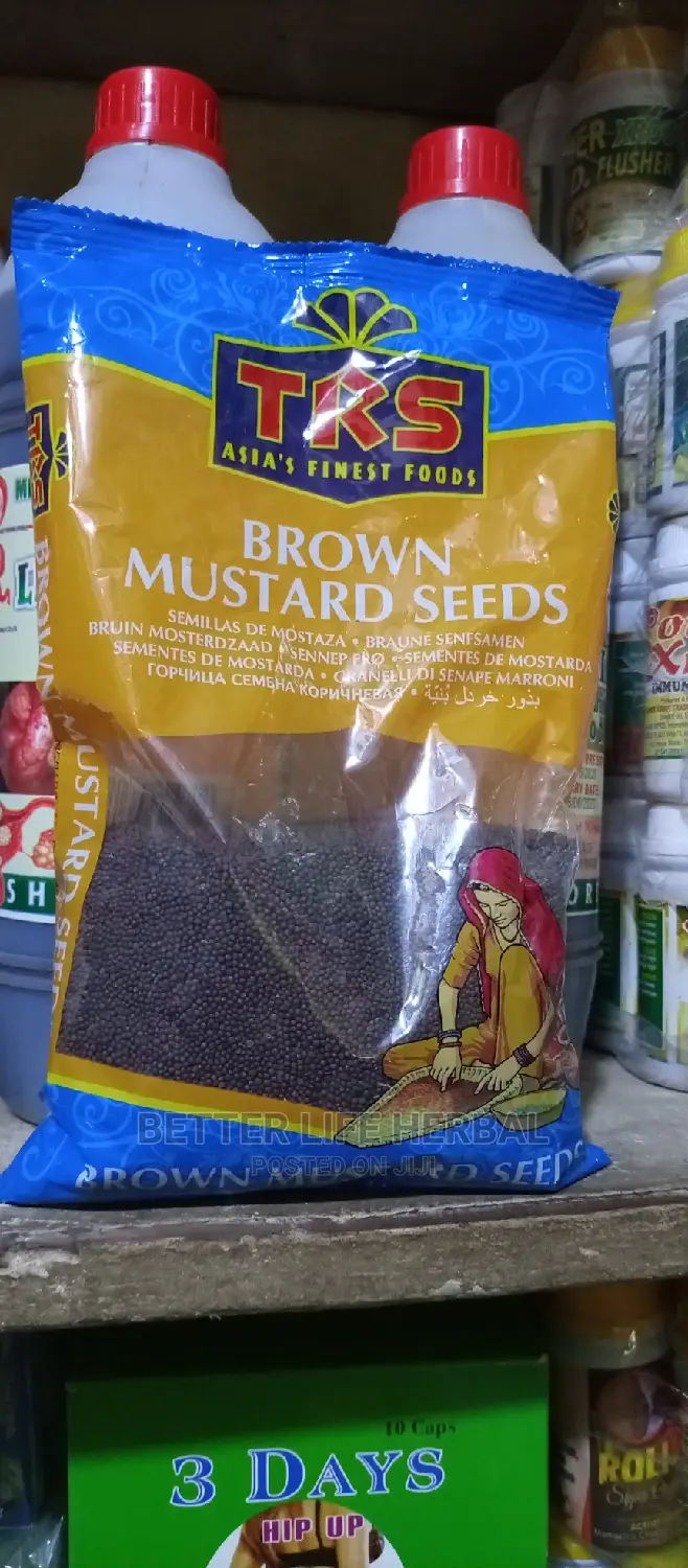 Brown Mustard Seeds.