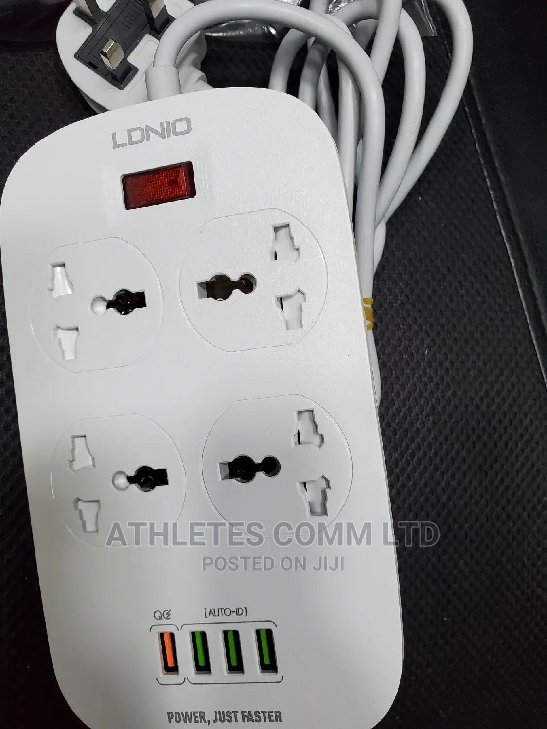 Ldnio Extension Box With 4usb Pots
