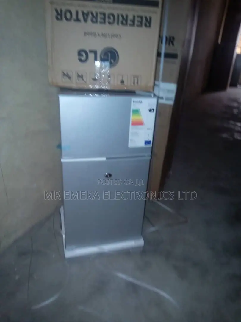 Tabletop Double Door Fridge
