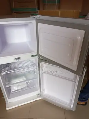 Tabletop Double Door Fridge