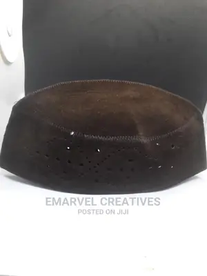 Suade Hausa Cap for Natives and Jalabia