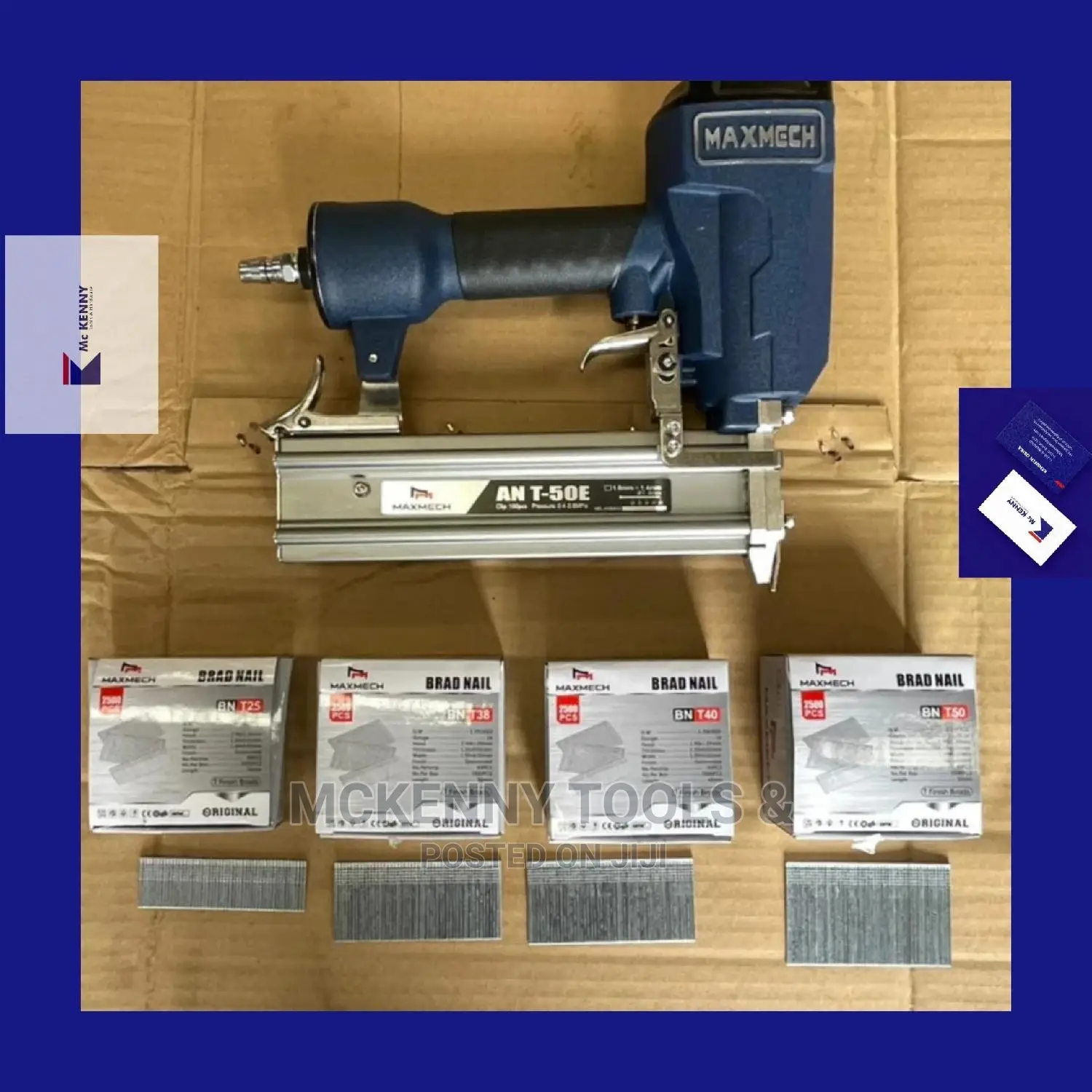Air Nailer Maxmech An_t 50E