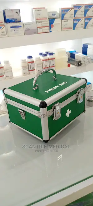 Aluminium First Aid Case – Empty