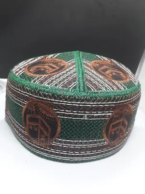 Pakistani Cap Embroidery Muslim Prayer Hats for Men Saudi