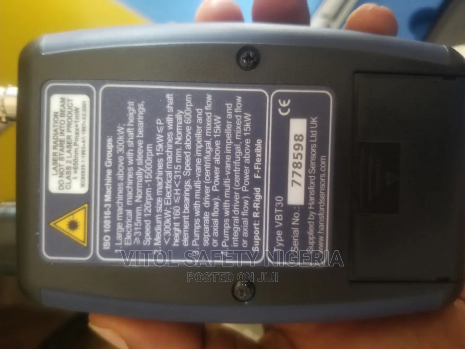 VBT30 Vibrometer/Vibration Bearing Checker