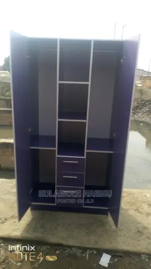 Wooden Home Wardrobe