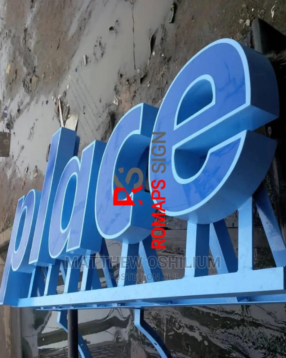 3D Signage