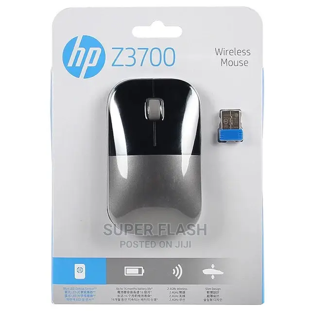 Hp Z3700 Wireless Mouse