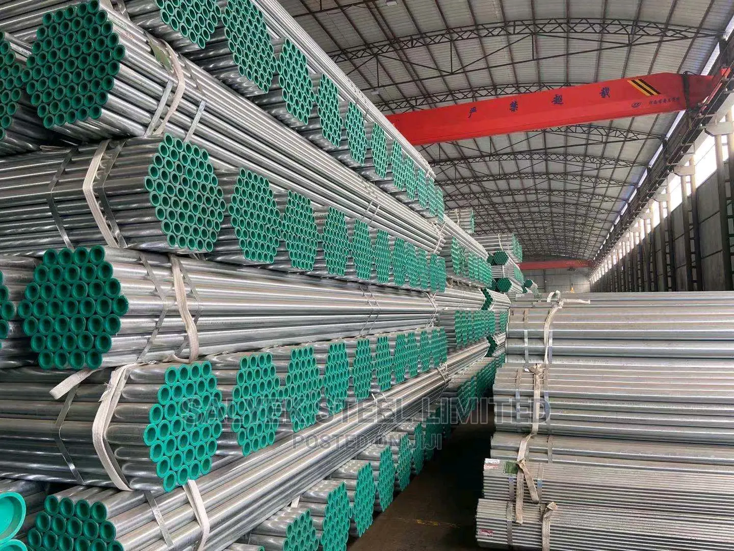 Seamless Pipes Section