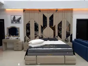 Luxury King-Size Bed's With Dresser