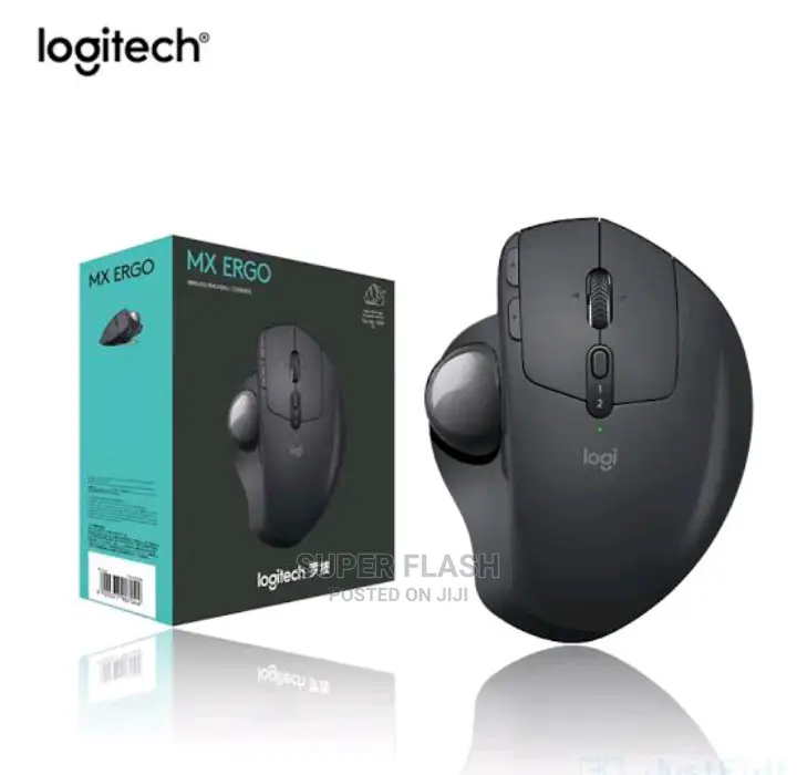 Logitech Mx Ergo Wireless Mouse