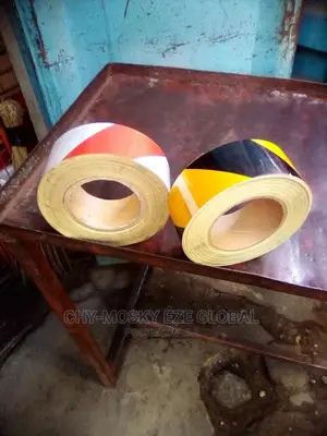 Photo - Adhesive Caution Tape