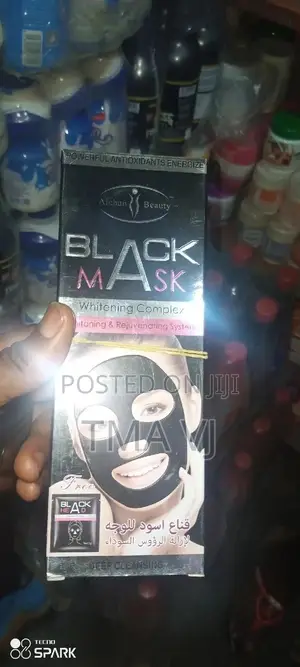 Photo - Blask Mask-Whitening and Rejuvenating System