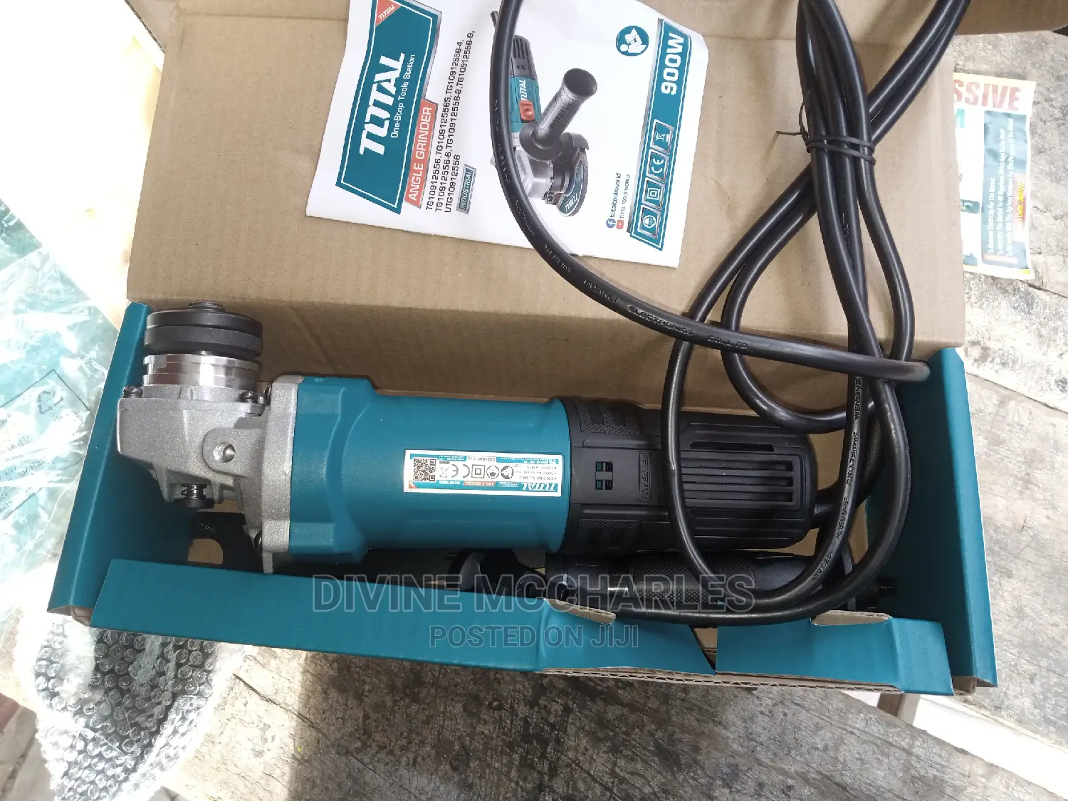 41⁄2" Total Angle Grinder