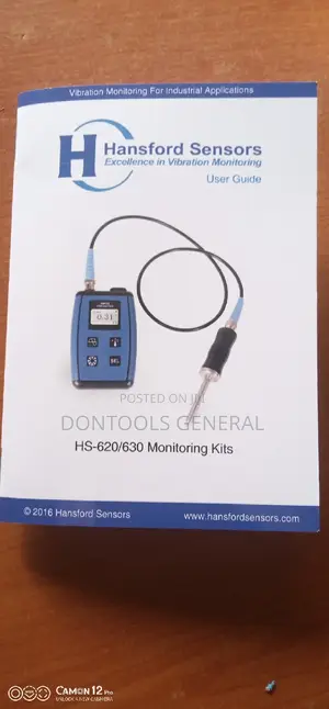 VBT30 Vibrometer-Vibration Measuring Instruments Dynamics