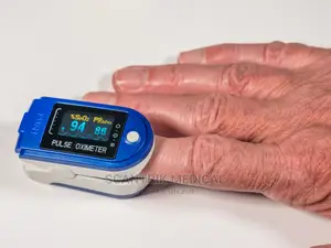 Fingertip Pulse Oximeter Blood Oxygen Saturation Monitor