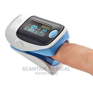 Pulse Oximeter Fingertip Blood Oxygen Monitor