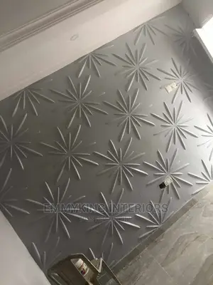 Fiber 3d Wall Panel
