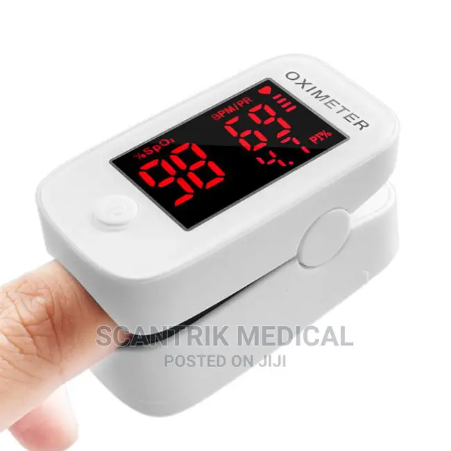 Finger Pulse Oximeter
