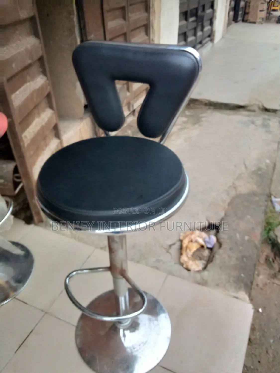 Armless Bar Stool