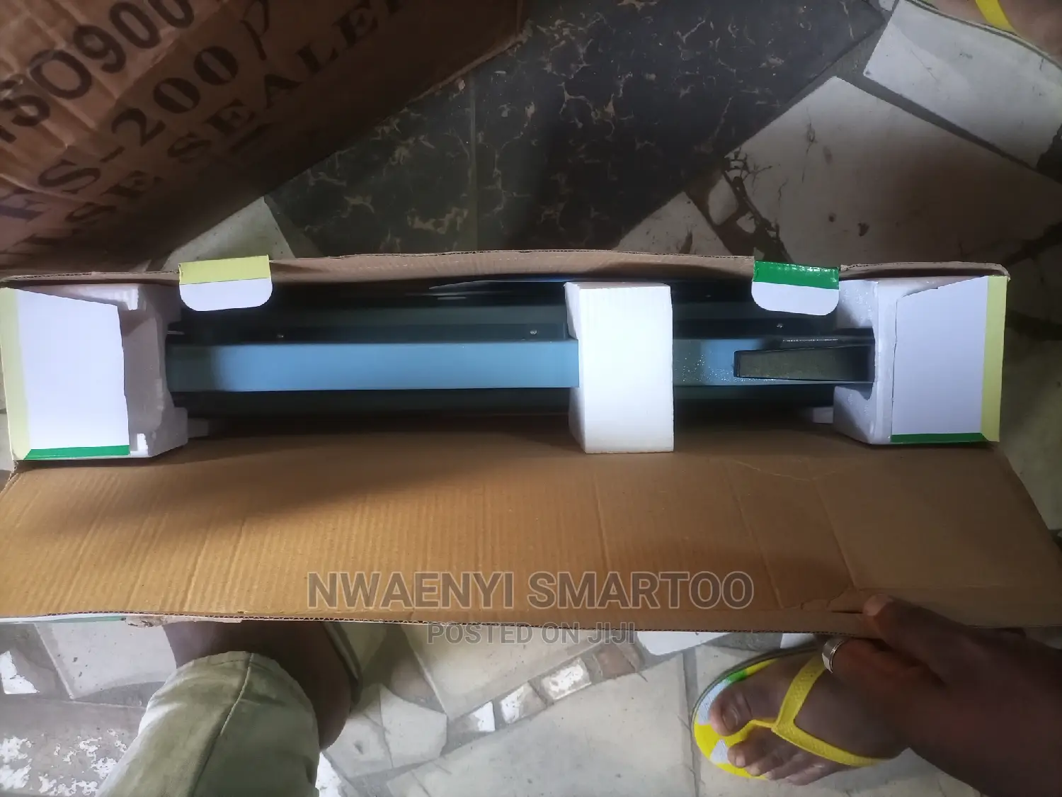 Fs 400 Nylon Sealer Big One