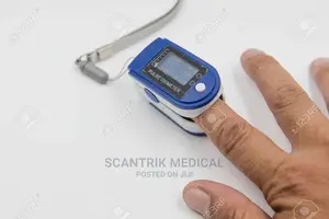 Portable Fingertip Pulse Oximeter