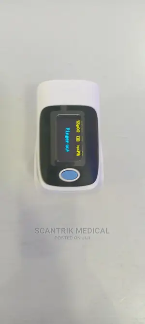Blood Oxygen Saturation Meter and Heart Rate Monitor