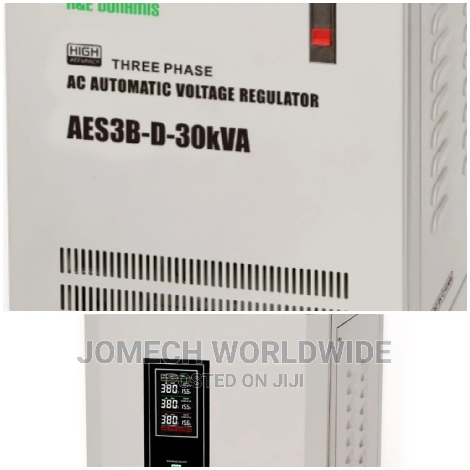 A E 30kva 3phase Industrial Stabilizer