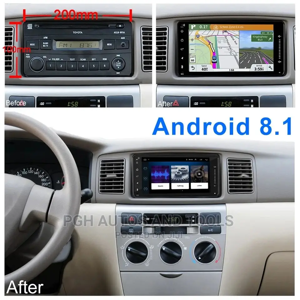 Car Android DVD Systems