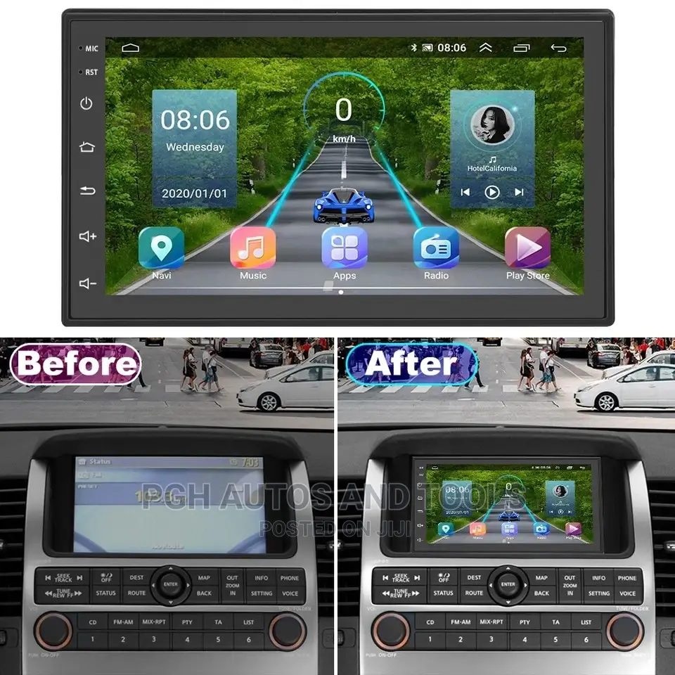 Car Android DVD Systems