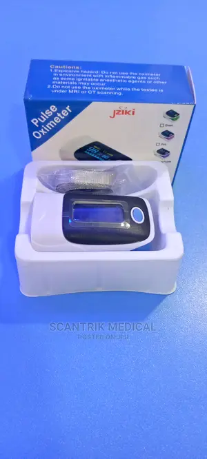 Finger Print Pulse Oximeter