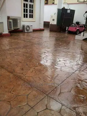Stamp and Increate Floor