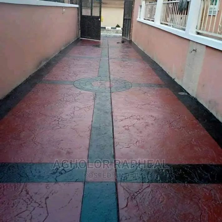 Stamp and Increate Floor