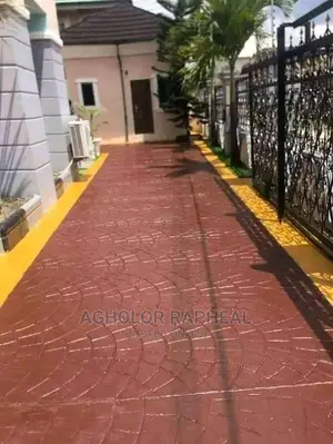 Stamp and Increate Floor