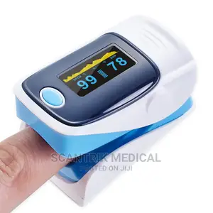 Blood Oxygen Saturation Monitor Fingertip Pulse