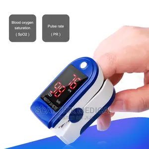 Finger Pulse Oximeter Blood Oxygen Monitor(Blue)
