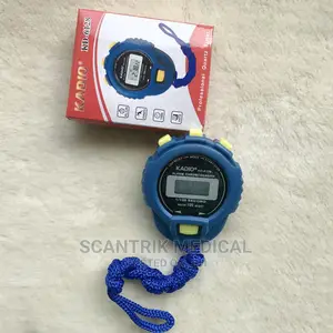 Sports Stopwatch Counter Timer Chronograph Digital Handheld