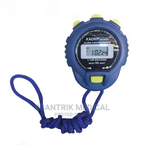 Multifunctional Waterproof Alarm Chronograph Electronic Stop