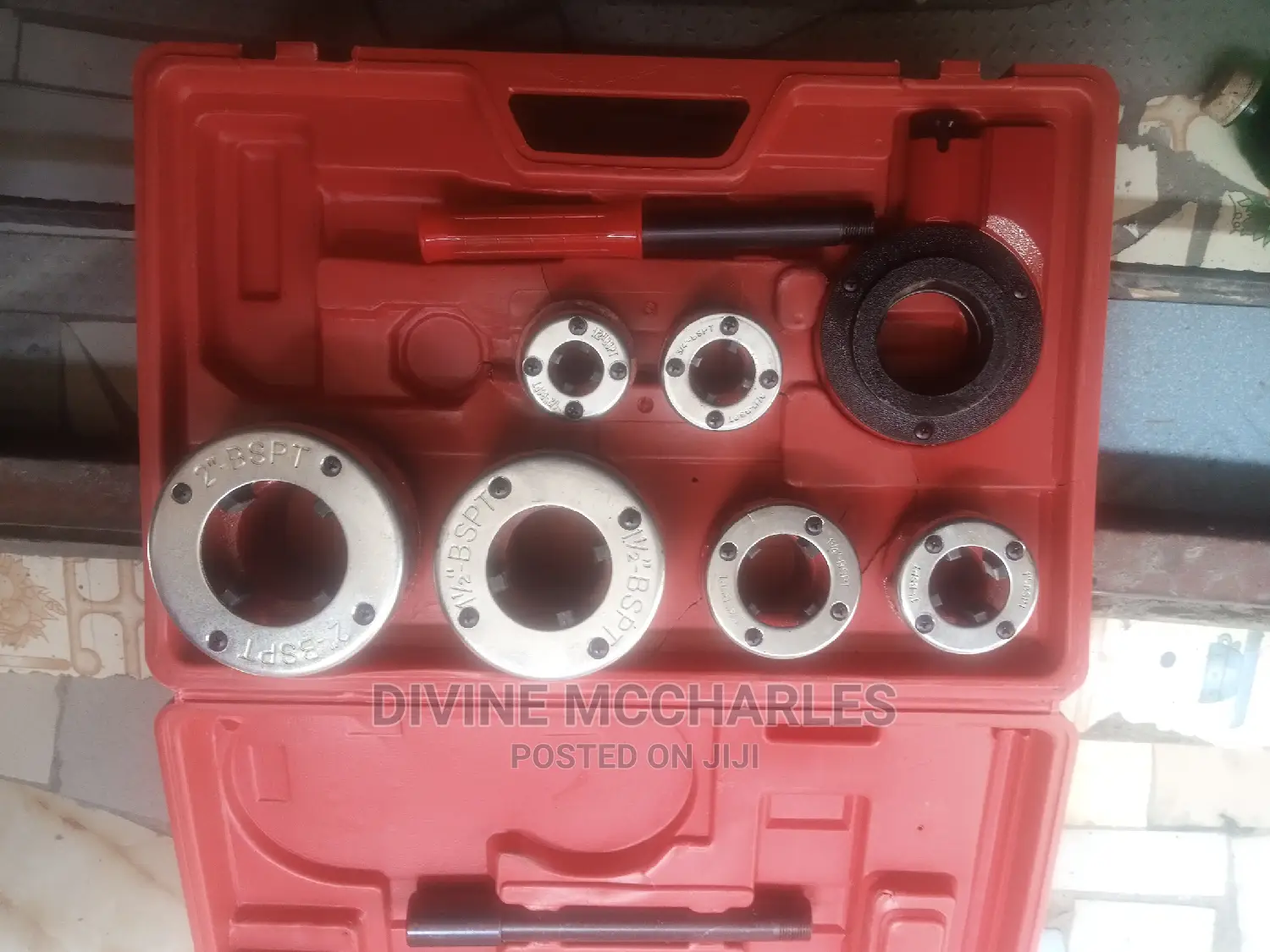 Manual Threading Machine Set