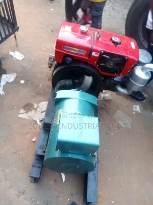 Alternator With Engine 7.5kva Complete