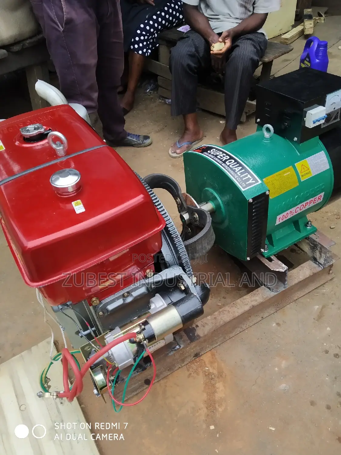 10kva Alternator With Engine