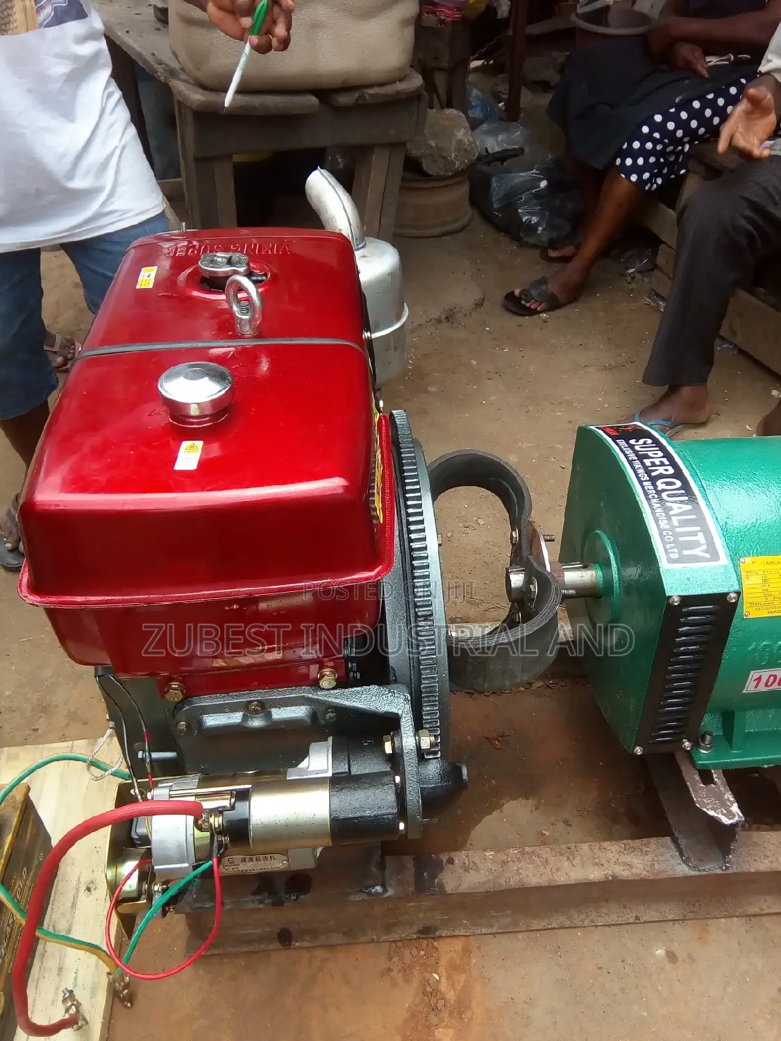 10kva Alternator With Engine