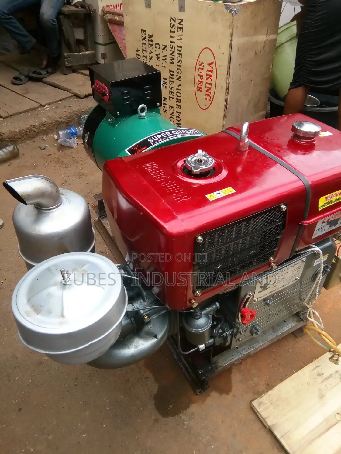 10kva Alternator With Engine