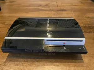 Uk Used Sony Playstation 3 Console W/Games, Cables and Pad