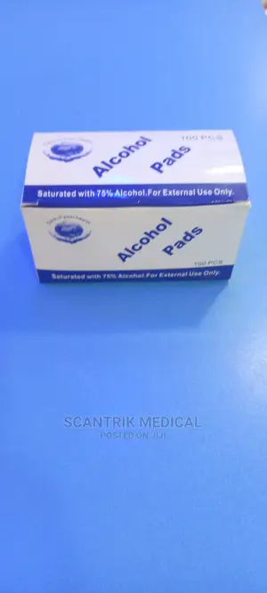 75% Isopropyl Alcohol Prep Pads