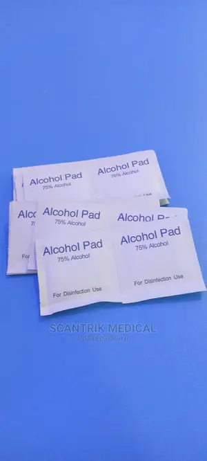Alcohol Pads (Swabs/Wipes – 75%) 100pcs