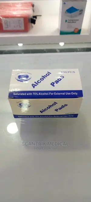 Alcohol Pads (Non-Wowen Swab) 100pcs
