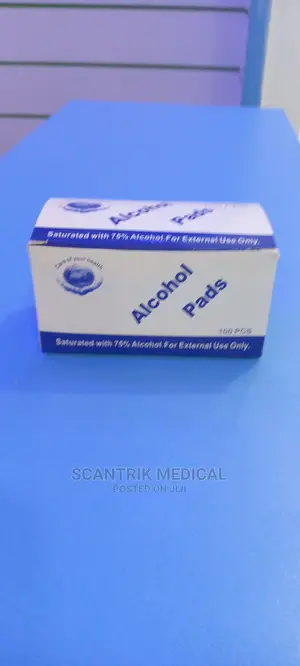 75% Alcohol Swab Pads (100pcs)