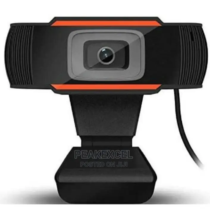 Hd Webcam With Built-in Microphone for Pc, Laptop